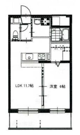 備前三門駅 徒歩10分 1階の物件間取画像